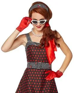 Spirit Halloween Adult Female 1950s Costume 7 Spirit Halloween Adult Female 1950s Costume -Spooky Costume Store 01470590 c
