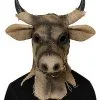 Spirit Halloween Moving Mouth Bull Scarecrow Full Mask -Spooky Costume Store 01471218 a
