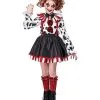 Spirit Halloween Kids Sinister Clown Costume 1 Spirit Halloween Kids Sinister Clown Costume -Spooky Costume Store 01471747 a