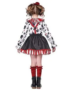 Spirit Halloween Kids Sinister Clown Costume -Spooky Costume Store 01471747 c