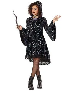 Spirit Halloween Kids Coven Witch Costume