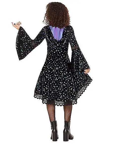 Spirit Halloween Kids Coven Witch Costume 4 Spirit Halloween Kids Coven Witch Costume - Image 2