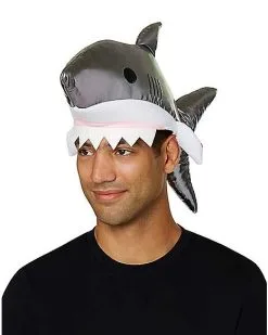 Spirit Halloween Shark Hat