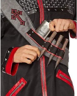 Spirit Halloween Adult Male Vampire Slayer Costume -Spooky Costume Store 01472802 c