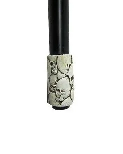 Spirit Halloween Light-Up Skeleton Staff -Spooky Costume Store 01473248 c