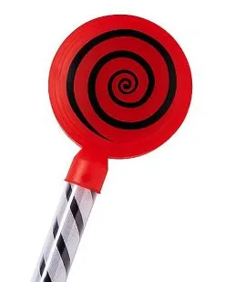 Spirit Halloween Light-Up LED Scary Clown Wand -Spooky Costume Store 01473289 c