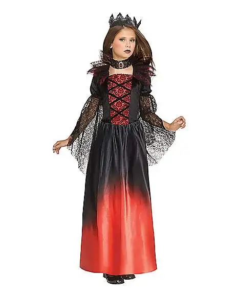 Spirit Halloween Kids Duchess Of Darkness Costume 3 Spirit Halloween Kids Duchess Of Darkness Costume