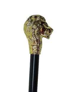 Spirit Halloween Ring Master Lion Staff -Spooky Costume Store 01473784 d