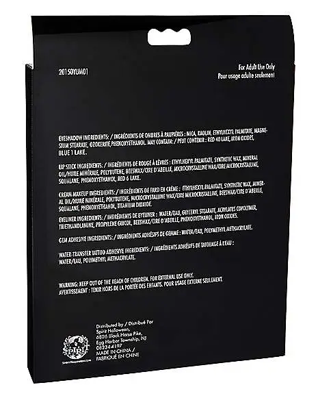 Spirit Halloween Day Of The Dead Makeup Kit 5 Spirit Halloween Day Of The Dead Makeup Kit - Image 3