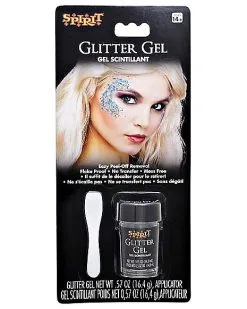 Spirit Halloween Peel Off Glitter Jar