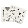 Spirit Halloween Mini Temporary Tattoos - 20 Pack