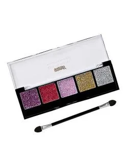 Spirit Halloween Purple Glitter Palette - 5 Count