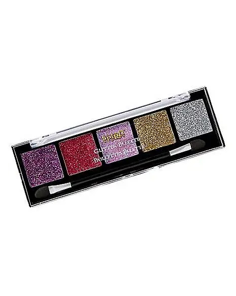 Spirit Halloween Purple Glitter Palette - 5 Count 4 Spirit Halloween Purple Glitter Palette - 5 Count - Image 2