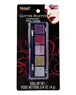 Spirit Halloween Purple Glitter Palette - 5 Count 7 Spirit Halloween Purple Glitter Palette - 5 Count -Spooky Costume Store 01474279 c