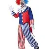 Spirit Halloween Adult Patriotic Clown Costume -Spooky Costume Store 01474337 a