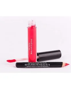 Spirit Halloween Red Lip Set -Spooky Costume Store 01474527 c