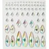 Spirit Halloween Clear Press On Gem Stones 65 Piece Set