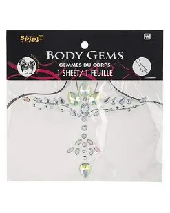 Spirit Halloween Iridescent Body Jewels