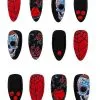 Spirit Halloween Day Of The Dead Press On Nails 1 Spirit Halloween Day Of The Dead Press On Nails -Spooky Costume Store 01474873 a