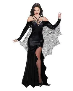 Spirit Halloween Adult Black Widow Dress Costume