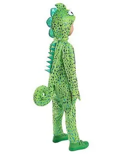 Spirit Halloween Toddler Chameleon Costume -Spooky Costume Store 01476563 b