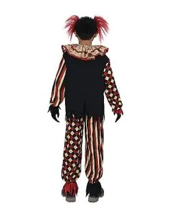 Spirit Halloween Kids Cursed Clown Costume -Spooky Costume Store 01478288 d