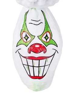 Spirit Halloween Neon Clown Loot And Scoop Treat Bag -Spooky Costume Store 01478585 c