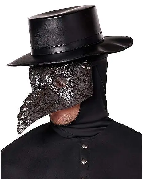 Spirit Halloween Plague Doctor Hat 3 Spirit Halloween Plague Doctor Hat