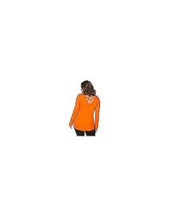 Spirit Halloween Cross Pumpkin Sweatshirt -Spooky Costume Store 01479567 e