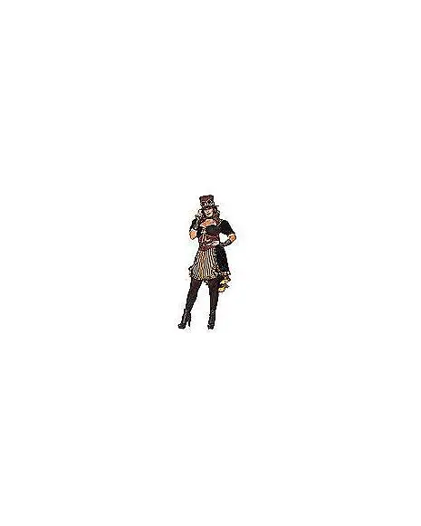 Spirit Halloween Adult Steampunk Lady Costume 5 Spirit Halloween Adult Steampunk Lady Costume - Image 3