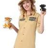 Spirit Halloween Adult Safari Guide Kit