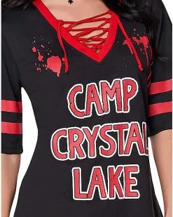 Spirit Halloween Adult Jason Hockey Dress - Friday The 13th -Spooky Costume Store 01483403 c