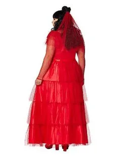 Spirit Halloween Adult Lydia Deetz Costume - Beetlejuice -Spooky Costume Store 01483783 e