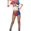 Spirit Halloween Adult Harley Quinn Sequin Costume - Suicide Squad 1 Spirit Halloween Adult Harley Quinn Sequin Costume - Suicide Squad -Spooky Costume Store 01484484 a