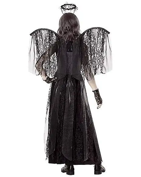 Spirit Halloween Kids Dark Angel Costume 4 Spirit Halloween Kids Dark Angel Costume - Image 2