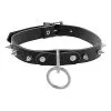 Spirit Halloween Punk Spiked Choker Necklace 1 Spirit Halloween Punk Spiked Choker Necklace -Spooky Costume Store 01486604 a