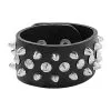 Spirit Halloween Punk Spiked Cuff Bracelet -Spooky Costume Store 01486612 a