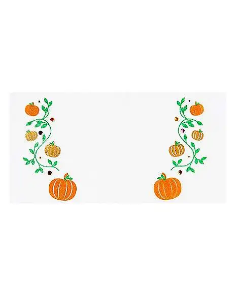 Spirit Halloween Pumpkin Face Decal 4 Spirit Halloween Pumpkin Face Decal - Image 2