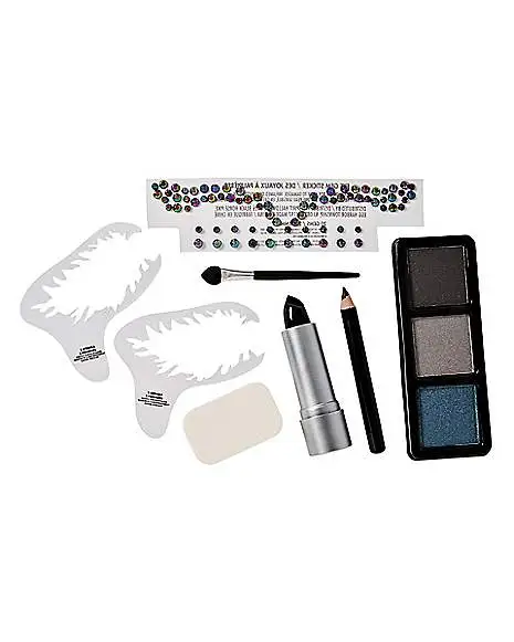 Spirit Halloween Gothic Raven Makeup Kit 4 Spirit Halloween Gothic Raven Makeup Kit - Image 2