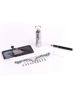 Spirit Halloween Gothic Raven Makeup Kit 7 Spirit Halloween Gothic Raven Makeup Kit -Spooky Costume Store 01486778 c