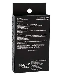 Spirit Halloween Kids Twilight Press On Vampire Nails -Spooky Costume Store 01486901 d