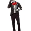 Spirit Halloween Adult El Hombre Calavera Costume -Spooky Costume Store 01487461 a