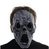Spirit Halloween Light-Up EL Wire Wailing Spirit Half Mask 1 Spirit Halloween Light-Up EL Wire Wailing Spirit Half Mask -Spooky Costume Store 01488154 20a