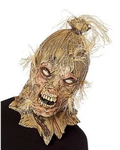 Spirit Halloween Wicked Scarecrow Full Mask -Spooky Costume Store 01488360 c