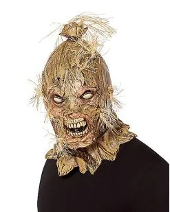 Spirit Halloween Wicked Scarecrow Full Mask -Spooky Costume Store 01488360 d