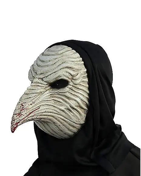 Spirit Halloween Hooded Bird Full Mask 5 Spirit Halloween Hooded Bird Full Mask - Image 3