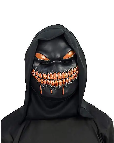 Spirit Halloween Light-Up Hooded Nightstalker Full Mask 3 Spirit Halloween Light-Up Hooded Nightstalker Full Mask