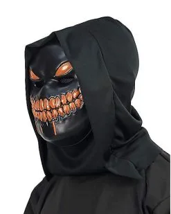 Spirit Halloween Light-Up Hooded Nightstalker Full Mask 8 Spirit Halloween Light-Up Hooded Nightstalker Full Mask -Spooky Costume Store 01488410 b