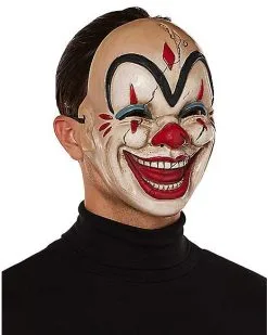 Spirit Halloween Jolly Wally Half Mask -Spooky Costume Store 01488444 c