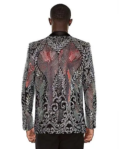 Spirit Halloween Adult '20s Multicolored Jacket 4 Spirit Halloween Adult '20s Multicolored Jacket - Image 2